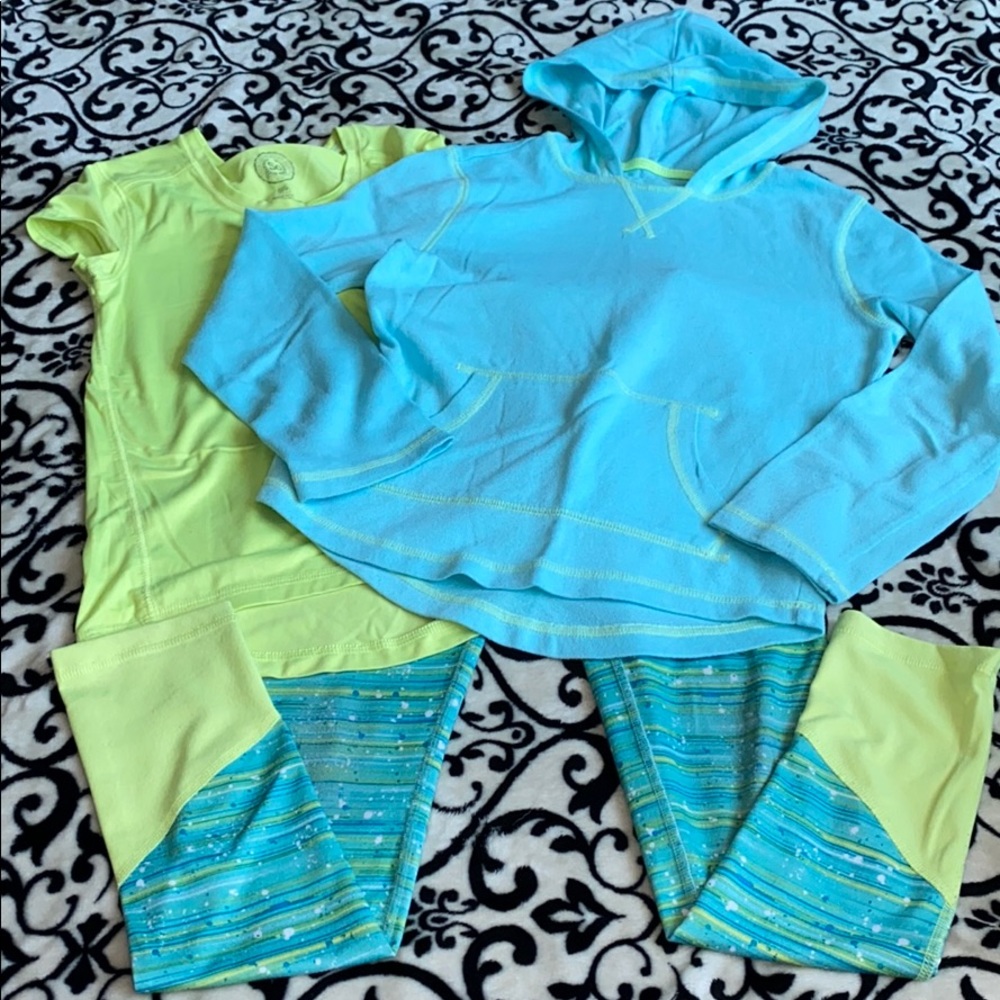 EUC girls authentic American Heritage Md outfit